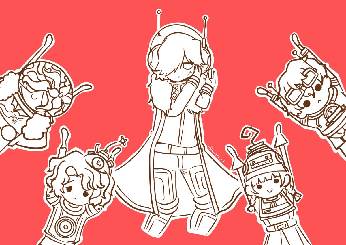 KWIM_15's tweet photo. エイリアンエイリアン ver. 第五人格COA6
Original Music/AMV :: NayutalieN
This AMV IdentityV :: @KWIM_15
Full AMV in this link :: https://t.co/zB7bUFQS4q
よろしくお願いします!!!!!! 🙇💕
#エイリアンエイリアン #第五人格 #第五人格イラスト #IdentityV #第五人格COA #IdentityVCOA https://t.co/FnQ4b8yCaZ