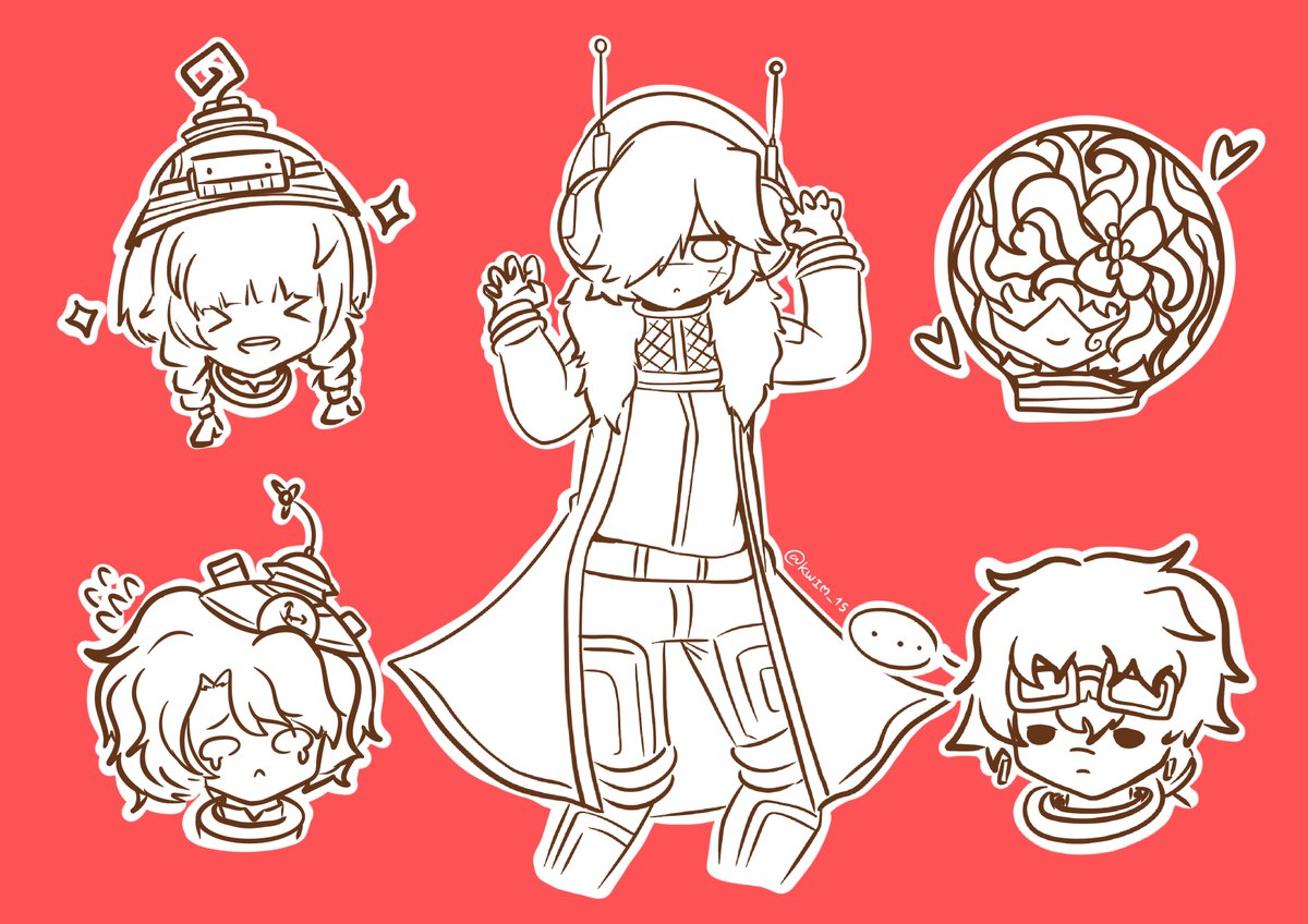 KWIM_15's tweet photo. エイリアンエイリアン ver. 第五人格COA6
Original Music/AMV :: NayutalieN
This AMV IdentityV :: @KWIM_15
Full AMV in this link :: https://t.co/zB7bUFQS4q
よろしくお願いします!!!!!! 🙇💕
#エイリアンエイリアン #第五人格 #第五人格イラスト #IdentityV #第五人格COA #IdentityVCOA https://t.co/FnQ4b8yCaZ