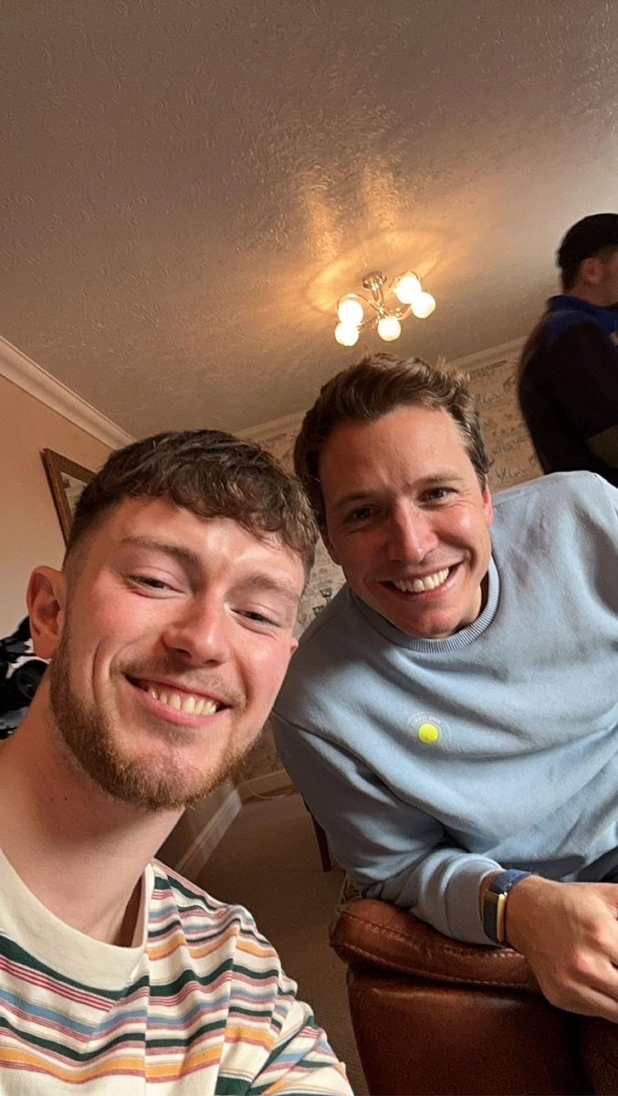 ITV7Racing's tweet photo. Coming soon... 👀

@olibellracing caught up with #ITV7 £500K   #CheltenhamFestival jackpot winner @jord_reynolds yesterday 📽️ https://t.co/YLb0JVUZYi