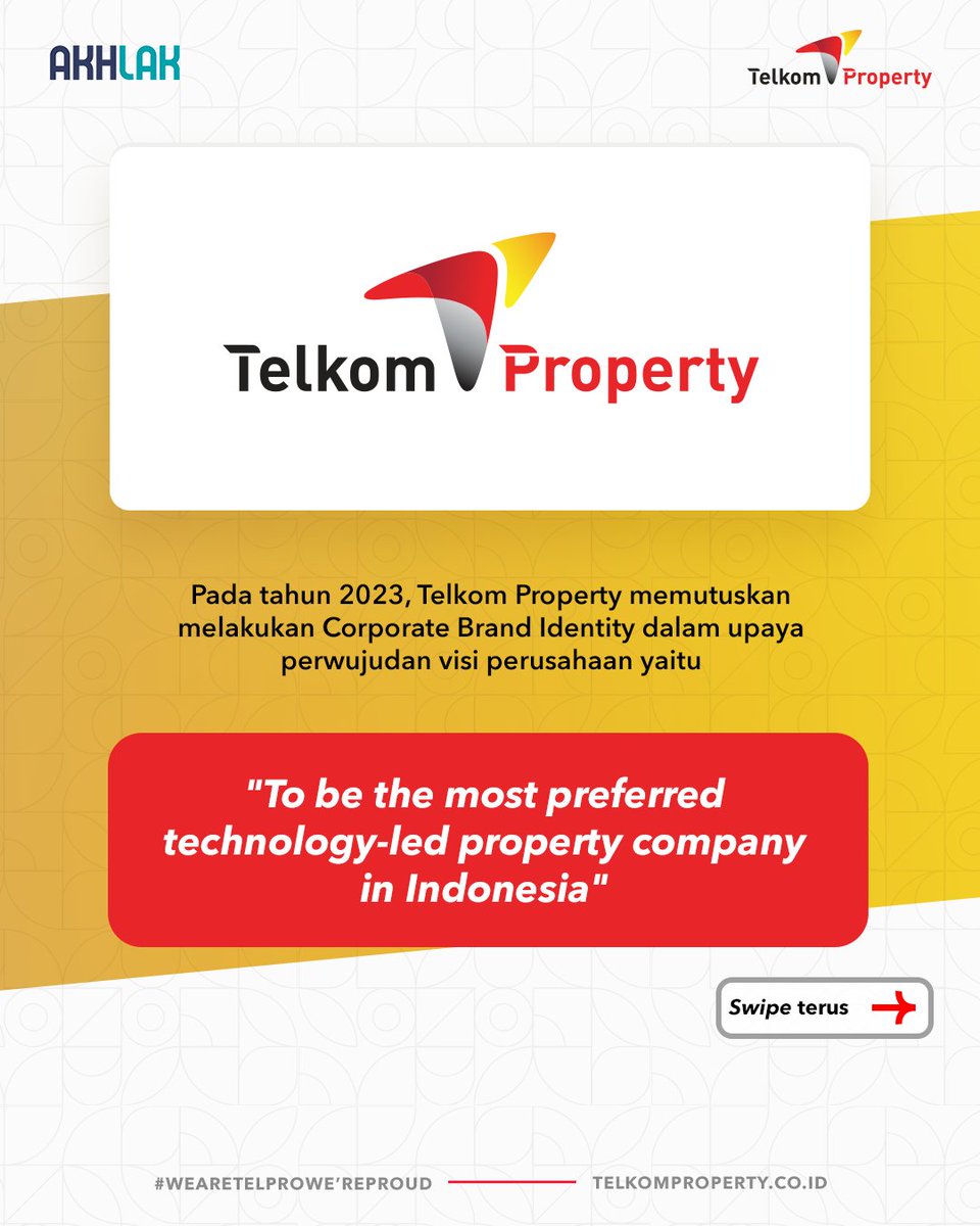 _telkomproperty's tweet photo. Mari berkenalan dengan Telkom Property! Cek gambar ini ya😉 https://t.co/a943NujKKW