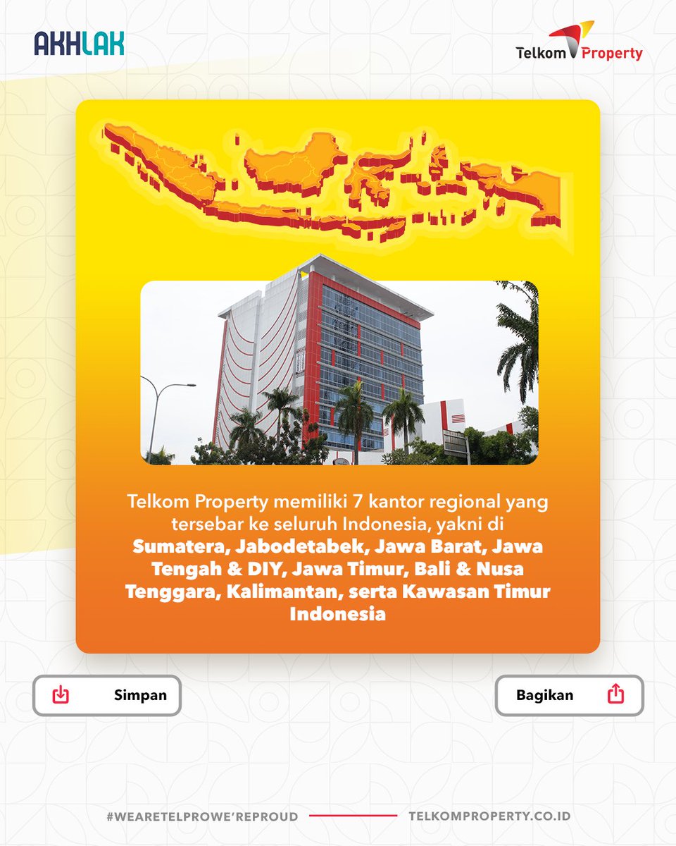 _telkomproperty's tweet photo. Mari berkenalan dengan Telkom Property! Cek gambar ini ya😉 https://t.co/a943NujKKW
