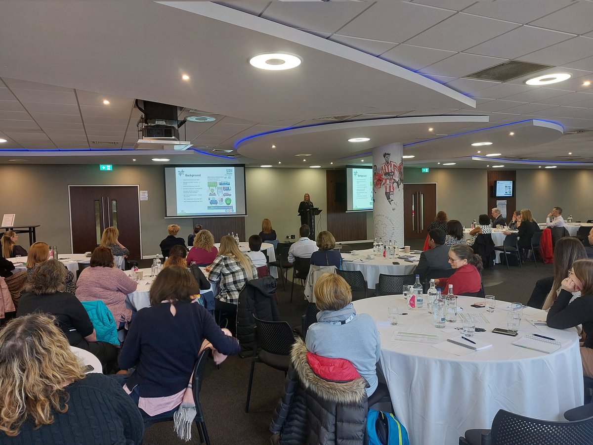 NHS_WCA's tweet photo. Next up, we hear from Claire Marsh, SACT Project Lead, who describes how she has had to address some of the workforce challenges as part of her SACT Closer to Home project to ensure increasing demand, can be met by a fully trained Cancer #WCAWorkforce https://t.co/jpyiVgTx0b