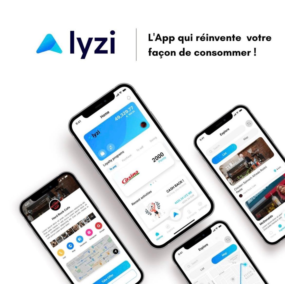 Giveaway 🎁 #Ad

Vous avez déjà entendu parlé du projet <a href="/Lyzi_app/">Lyzi 🇫🇷</a> et de leur token sale ? J’en parle ce soir en vidéo 👀 

Ils offrent 500$ de $LYZI token

Pour participer : 
- RT &amp; Like
- Follow <a href="/crypto_futur/">Crypto Futur</a> &amp; <a href="/Lyzi_app/">Lyzi 🇫🇷</a> 
- Rejoins t.me/Lyzi_fr