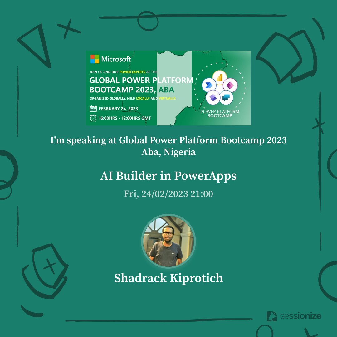 Shadrack, Microsoft MVP tweet media