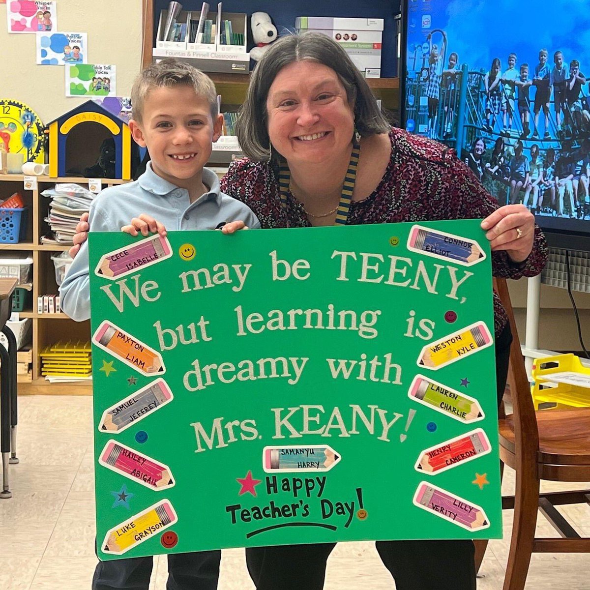 SFX_Medina's tweet photo. There are so many wonderful things happening in kindergarten thanks to Mrs. Keany!
#TeacherTuesday
#ourschoolshines
#NavigatorWay https://t.co/Lulqa2Zmk4