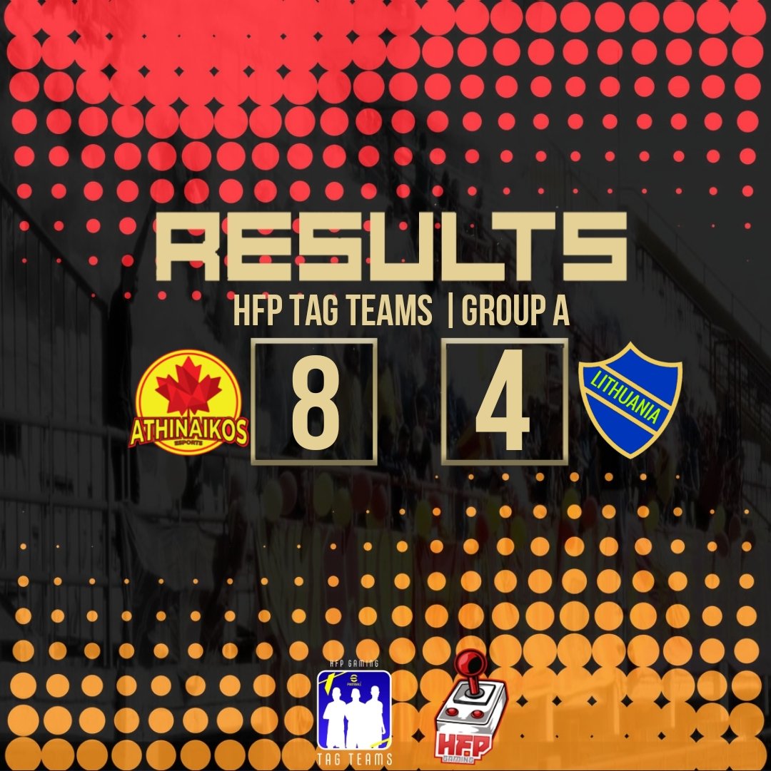 🔴🟡 Το 4/5 έκανε χτες η ομάδα μας, μένοντας στις πρώτες θέσεις της βαθμολογίας του πρώτου ομίλου.

⚽ 🍁teolakos 🆚 AlonsoGrayfox (1-1)
      🍁geo_god7 🆚 Fwg_Farhat (3-2)
      🍁bierhoff_olv 🆚 Djibriliant_24 (4-1)

🅜🅥🅟 Γιάννης Τόπτσιος (bierhoff_olv)

#WeAreAthinaikos