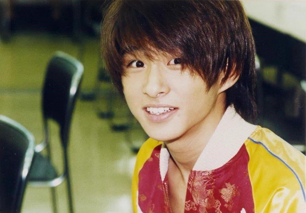 掘り出したら出てきた！三宅健さん26年前の写真！
