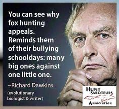 1/2. Could someone in the UK please explain to me why this is still happening? It's also supported by some in power, isn't it @Jacob_Rees_Mogg who hosts these detestable meets! The continuation of this is having a terrible effect on other Wildlife. #foxhunting #Wildlife
