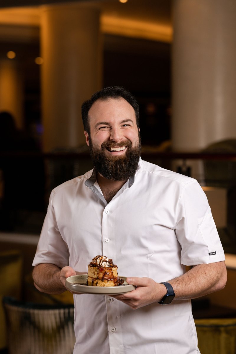 Executive Head Chef Kyle has been busy mixing up a treat in the kitchen 🥞 Celebrating Pancake Tuesday with a delicious stack of fluffy, buttery morning goodness 🍯

#HappyPancakeDay