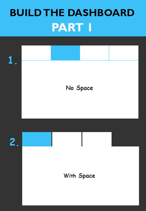 BorahaeEnt7's tweet photo. BUILD THE DASHBOARD: PART 1
Poll (below): Space-between OR no space ⬇️ https://t.co/ilrnVuCdyj