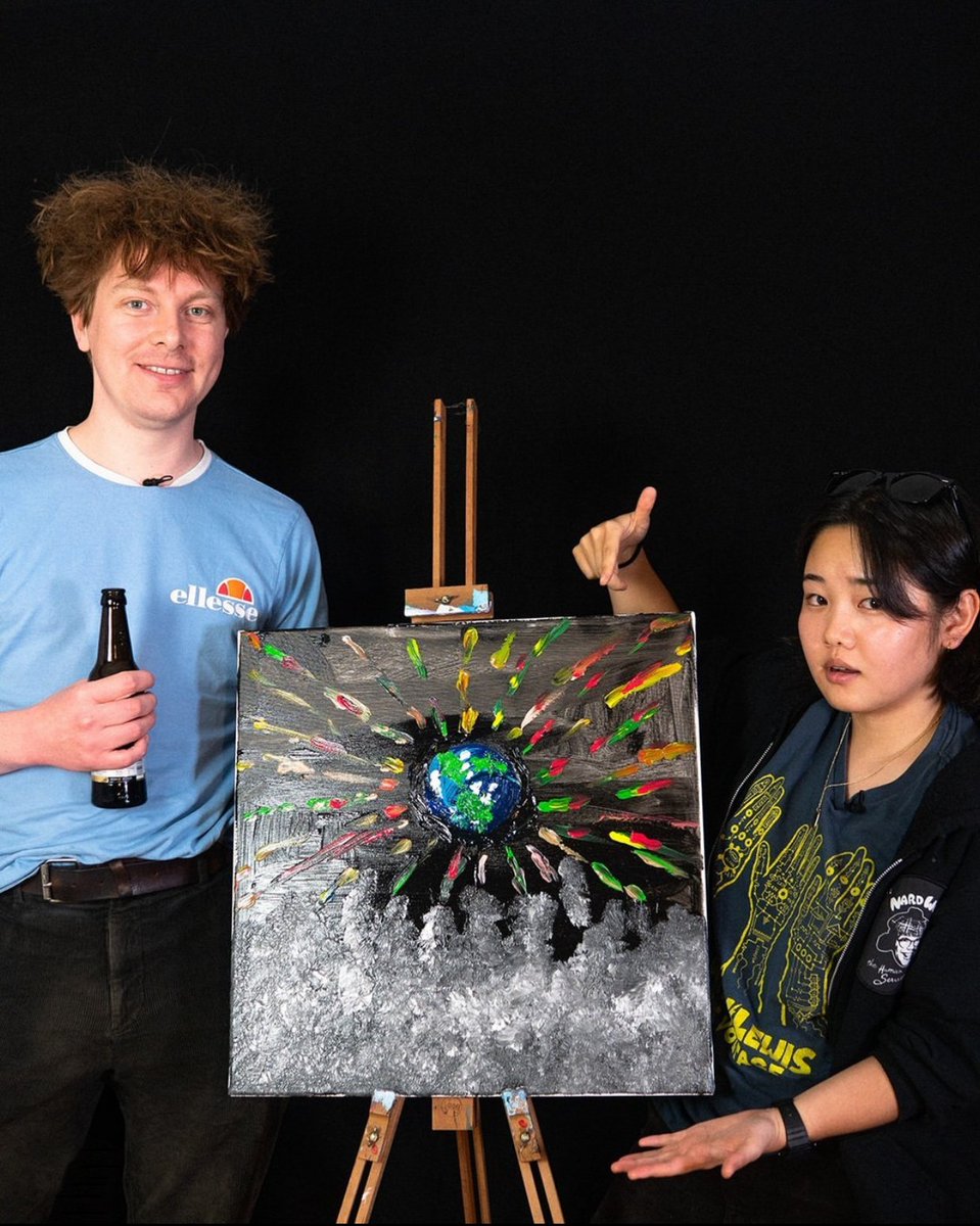 SUPERORGANISM (@sprorgnsm) on Twitter photo Last year we painted our album cover for <a href="/DIFFUSMagazin/">DIFFUS</a>  👨🏻🎨
We are now putting this up for auction for the earthquake victims in Turkey & Syria to support aid organizations out there
BID HERE: superorganism.komi.io 💎 Last year we painted our album cover for <a href="/DIFFUSMagazin/">DIFFUS</a>  👨🏻🎨
We are now putting this up for auction for the earthquake victims in Turkey & Syria to support aid organizations out there
BID HERE: superorganism.komi.io 💎
