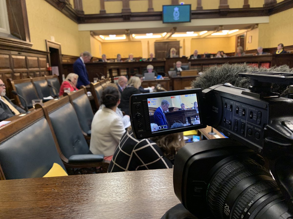 Alex_C_Blake's tweet photo. The Treasury minister has delivered his inaugural budget in Tynwald this morning, a full breakdown of the key announcements can be found at @BBCIsleofMan https://t.co/e5a1EHm8Gy