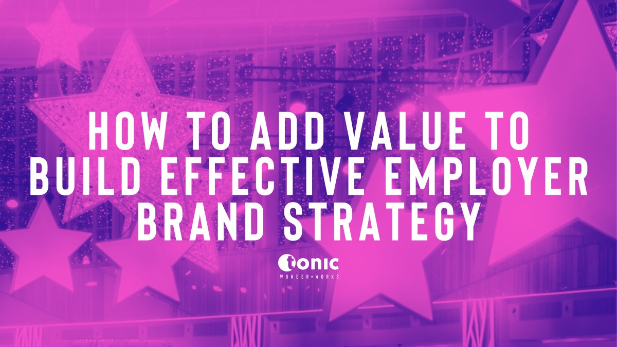 Are you struggling to communicate your company values and culture to potential candidates? Our latest blog post has actionable tips to help you showcase your employer brand and attract top talent. hubs.ly/Q01CjDCM0