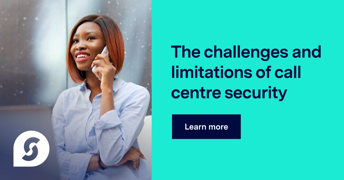 Smartnumbers's tweet image. Are traditional authentication methods slowing down your call centre? Learn about the latest solutions in this blog #callcentersecurity #authentication #innovation

hubs.li/Q01CPD7q0