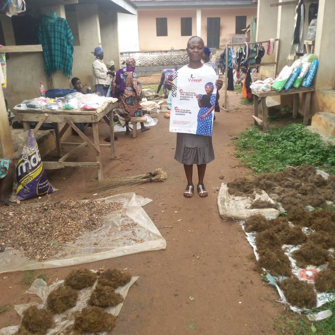 BigifNGO's tweet photo. *Women are assured of their safety & security during elections
*They were enlightened of elections procedures
*Women were reassured that their votes will count
#NigeriaDecides2023
#StopVAWIP
@inecnigeria
@NigeriaScale
@ndiafrica
@eueomNigeria23
@NLinNigeria
@NorwayMFA https://t.co/pDuuJdpqw7