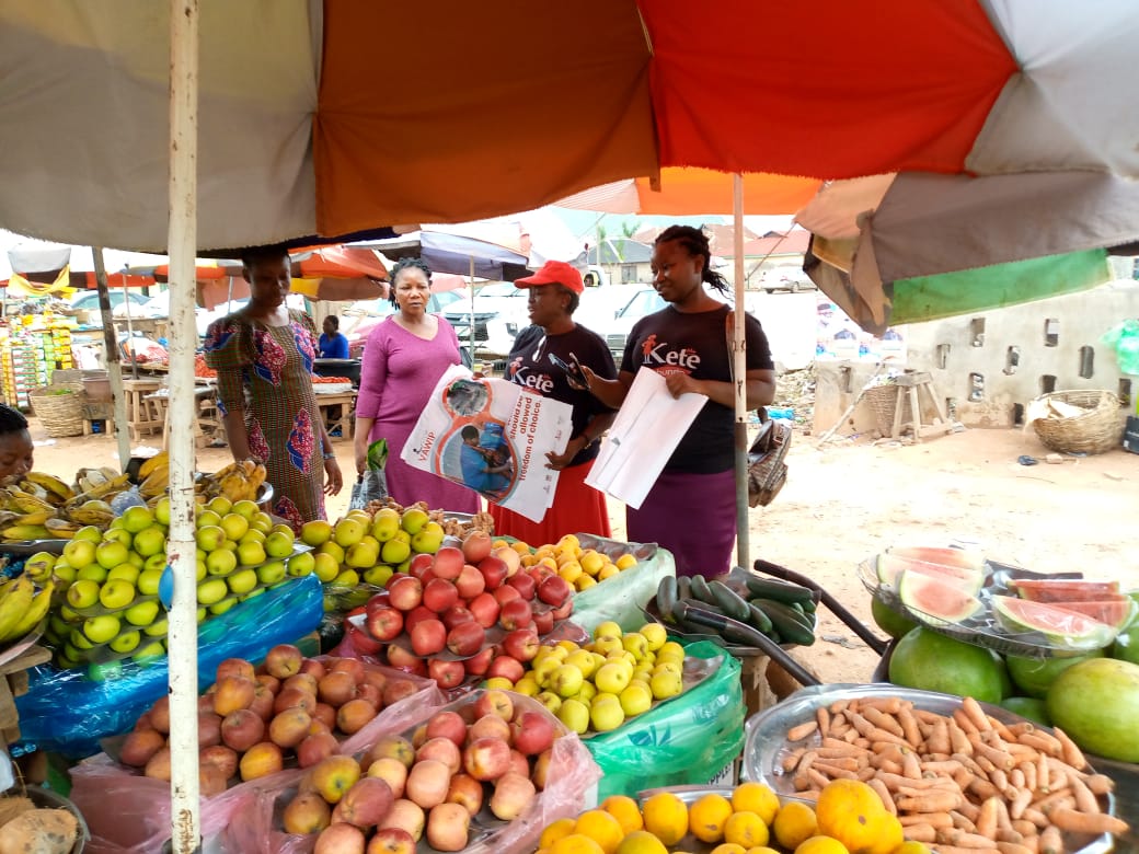 BigifNGO's tweet photo. *Women are assured of their safety & security during elections
*They were enlightened of elections procedures
*Women were reassured that their votes will count
#NigeriaDecides2023
#StopVAWIP
@inecnigeria
@NigeriaScale
@ndiafrica
@eueomNigeria23
@NLinNigeria
@NorwayMFA https://t.co/pDuuJdpqw7