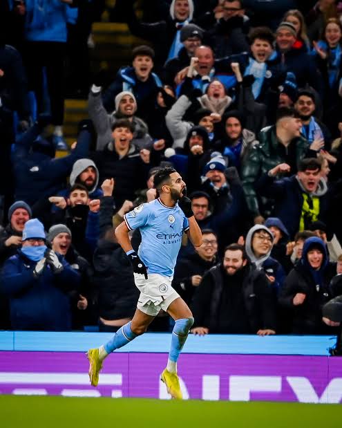 A very happy birthday to our Algerian wizard, Riyad Mahrez! 