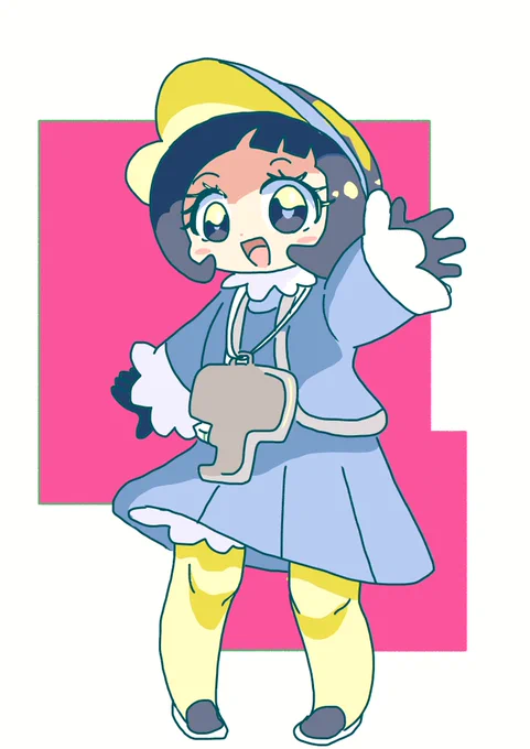 ポピーちゃんおひざカッチカチですの〜 #ポケモンSV 