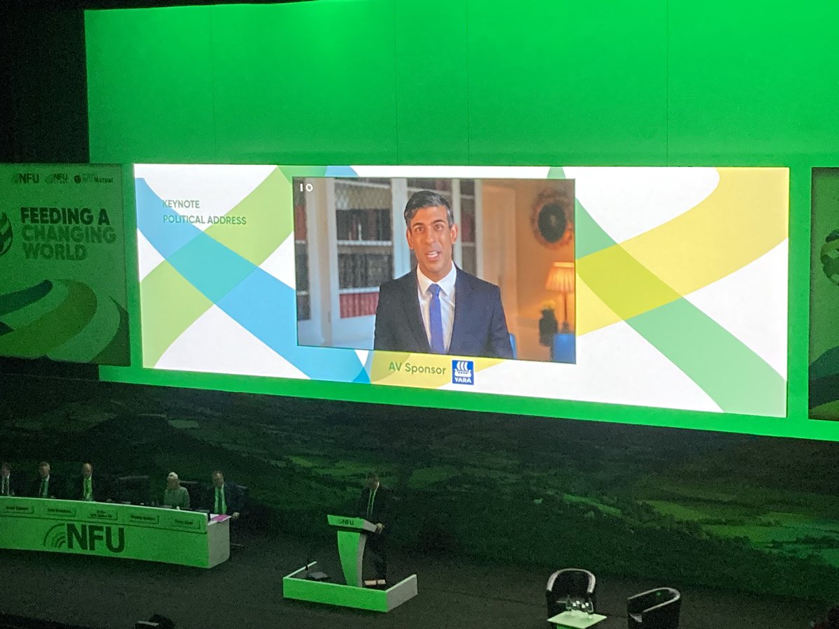 ManiMkumarilal's tweet photo. ‘Feeding a changing world’ is the theme for this years NFU Conference. Good to hear from Minnette, the Prime Minister and Minister for Farming on Government’s commitment to food security with sustainable farming. #farming #futurefarming #farmingpolicy @NFUtweets https://t.co/G1K88HgMHe