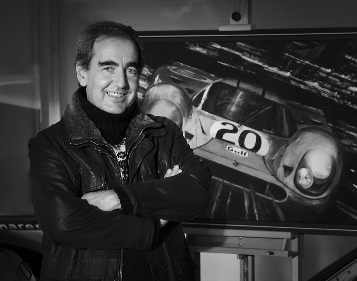 Cita recomendada. Los días 24, 25 y 26 de febrero el gran fotógrafo y pintor Jorge Brichette expone algunas de sus obras en el Pabellón de Cristal de la madrileña Casa de Campo, dentro de las actividades del #Salón 
#ClassicMadrid. Os dejo unas muestras.