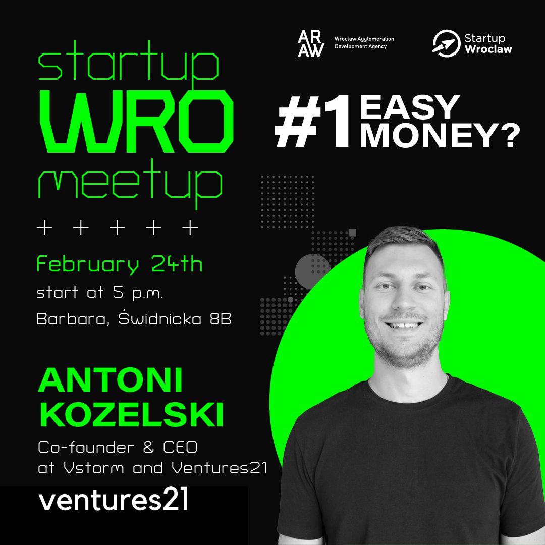 📌What funding strategies for #startups are relevant to empower growth and not to anchor them?

I will share some thoughts about it during discussion panel on 📅Friday 24th of Feb at Barbara, Wrocław 

@InvestInWroclaw 
#StartupFunding #VentureBuilder #VentureCapital