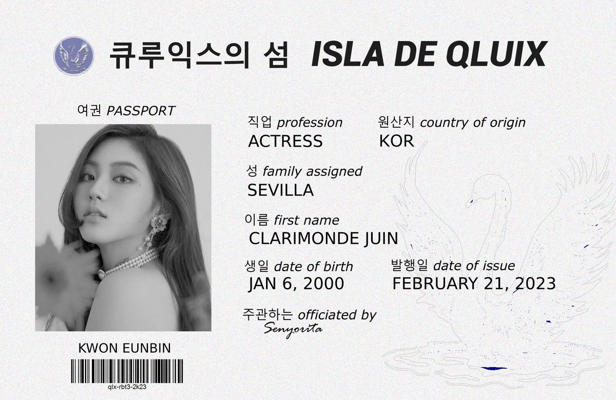 QLXCapitol's tweet photo. We hereby announce the discount of the traveler visa of this particular person as we welcome them into our land as a newly officiated resident. Please shower @QLXClaire with your warm welcome. https://t.co/yeUg3NnBBW