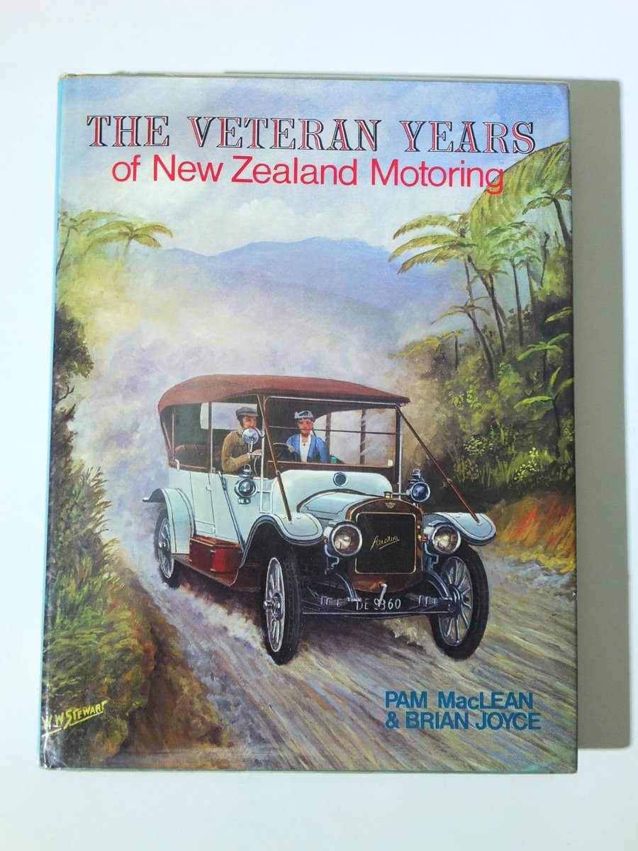 The Veteran Years Of New Zealand Motoring (McLean & Joyce 1971) added to stock and now available from our website at shop.simonlewis.com/the-veteran-ye… #veterancar #vintagecar #newzealand #motoring #antiqueautomobile