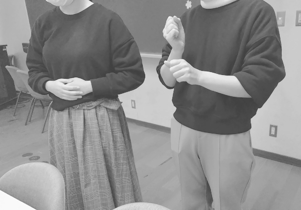 handpower_opu's tweet photo. 寒い中でしたが、今日も楽しく活動できました👏
#岡山県立大学
#OPU
#手話
#HANDPOWER
#春から岡山県立大学
#新入部員募集中 https://t.co/hI1fduYhxh