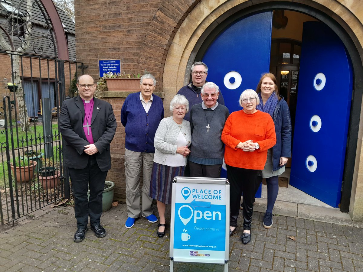 We're delighted to announce that the Rt Rev Rob Wickham has been appointed as our new Chief Executive. Bishop Rob visited St Gabriel’s Church <a href="/PlacesOfWelcome/">Places of Welcome</a> today to make the announcement buff.ly/3KrKwCO 
@JustinWelby @bpedmonton  <a href="/CottrellStephen/">Archbishop of York</a> <a href="/bishopSarahM/">BishopSarah</a>