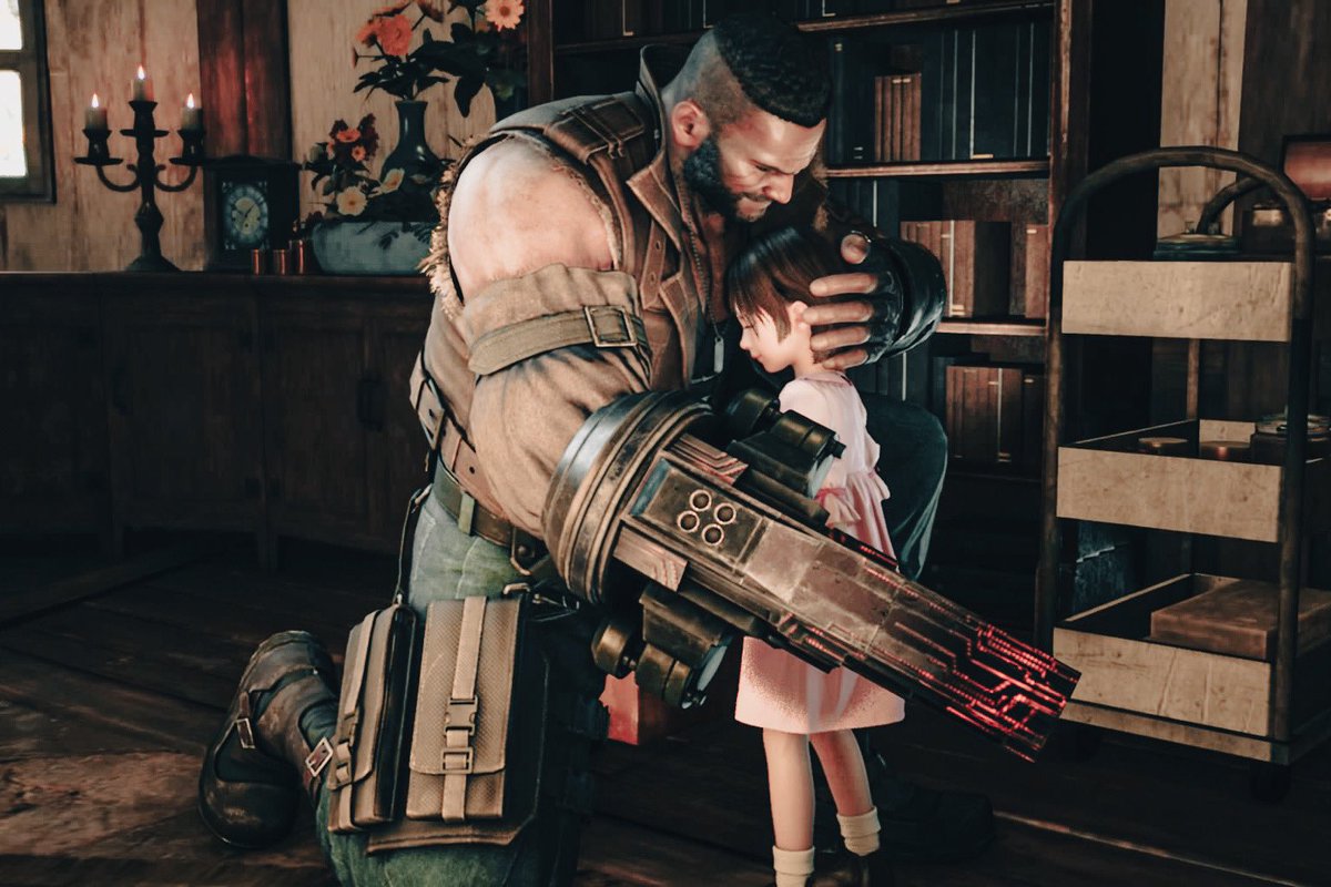 Ao__sly's tweet image. Parent and child promise.

≡ #FF7R #FF7_inter≡

#VGPUnite #VPRT 
#VirtualPhotography 
#TheCapturedCollective     
#WorldofVP #VPGFamily