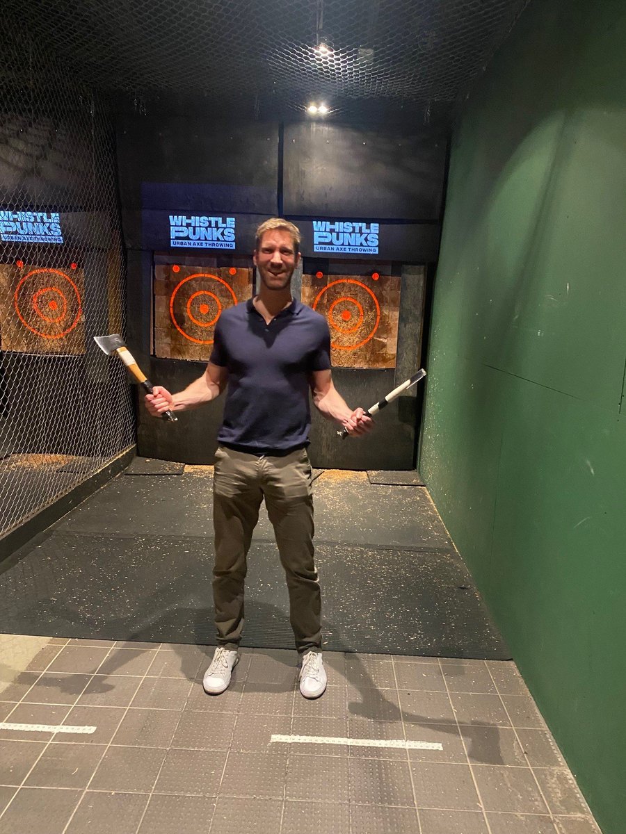 Last Friday the Wolff team went Axe Throwing. We celebrated one of our Architects 10th year at Wolff Architects. Congratulations Richard! 🪓🥳🎊🏆