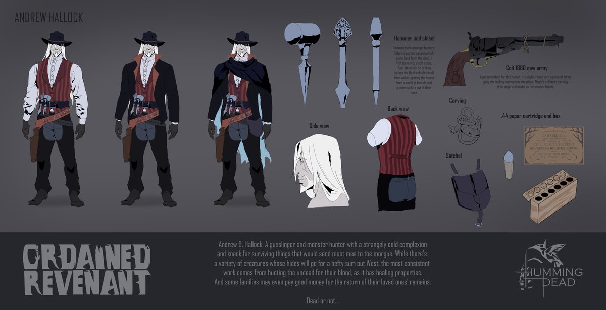 Hummingdead1's tweet image. 🌹Pin🌹

Howdy, my name is Dead and I like to make moody illustrations of my ocs, but I also sometimes do fan art. 

Contact: DM or email taylordod3@gmail.com 

Other links: hummingdead.carrd.co