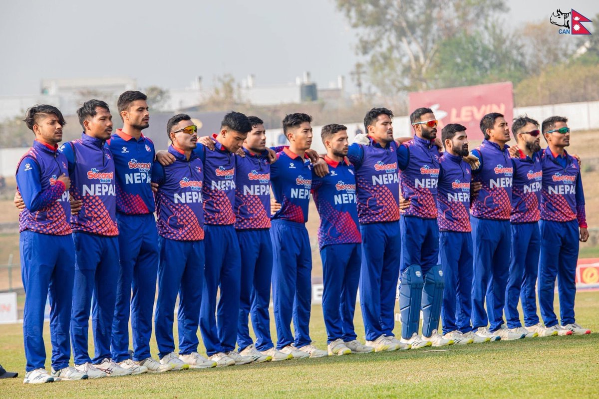 What a win, what a fantastic series to round up. Lost beyond words, one of the finest series that’s going to our history books. 

Well done Team, thank you for this. Jay Nepal 🇳🇵 

#NepalCricket #NEPvNAM #CWCL2