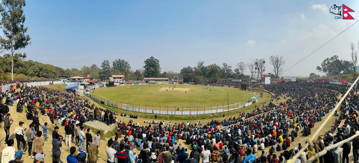 Thejuly23rdd's tweet photo. What a win, what a fantastic series to round up. Lost beyond words, one of the finest series that’s going to our history books. 

Well done Team, thank you for this. Jay Nepal 🇳🇵 

#NepalCricket #NEPvNAM #CWCL2 https://t.co/7oojuSkNaB