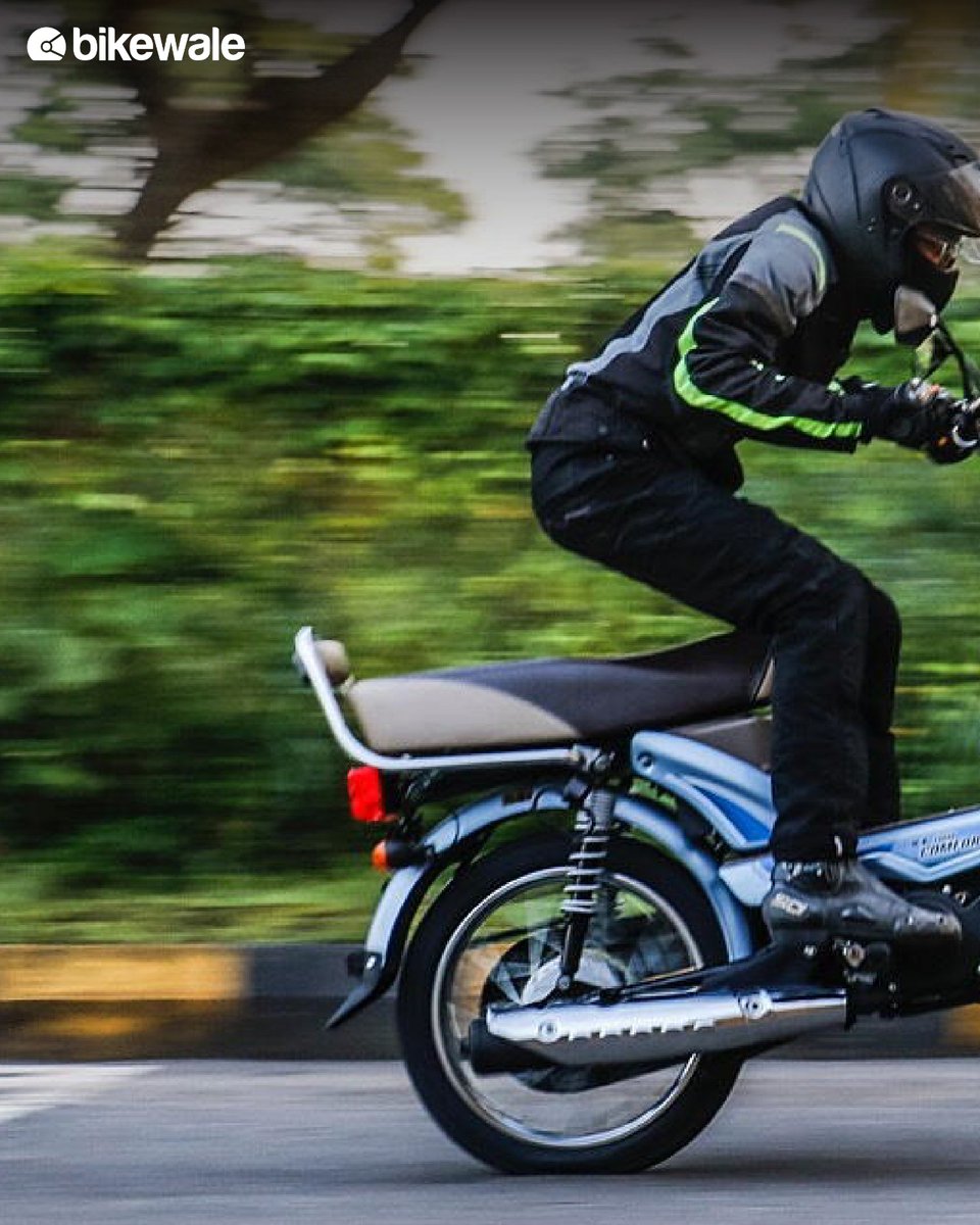 BikeWale's tweet photo. #TVS Motor Company has cleverly preserved the styling of the little moped, making it highly recognizable from the highly-popular versions of the past. 
Get more details: https://t.co/vi6E8gt1mt

#BWPhotos #xl100 #tvsxl100 https://t.co/aaOFsP4Z1i