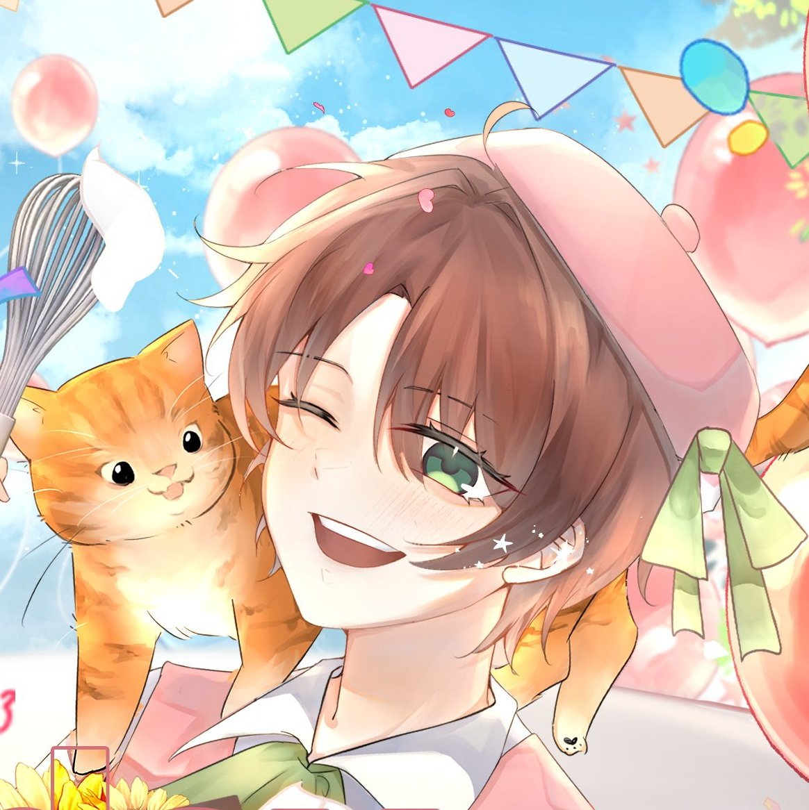 PDRve_Fan's tweet photo. [Temporary Profile Picture]

🌹Happy Birthday to Anthia 🌈✨
สุขสันต์วันเกิดอันเทีย ทุกคนอย่าลืมเล่น Tag กันน้า
#เทียจะเกิด #Thiathiakun #ElpisPDR
#NewProfilePic https://t.co/NT86wvgMlZ