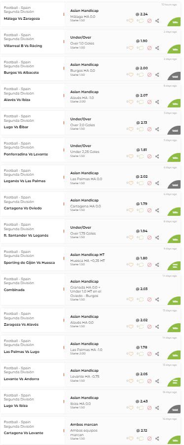 Bet2Earn's tweet photo. Se está quedando buen mes de Febrero por el servicio de @ManchaPicks ⚽️🇪🇸

📈 57.4% de Yield
💰 14.9 Uds en Febrero

✅ 8% de yield en 2600 picks

👉 Seguible en todas las bookies 🏦
👉 100% liquido 💦

Contrata YA aquí 🛒 https://t.co/8Co45W1CnU https://t.co/3m5LT0Fk8J