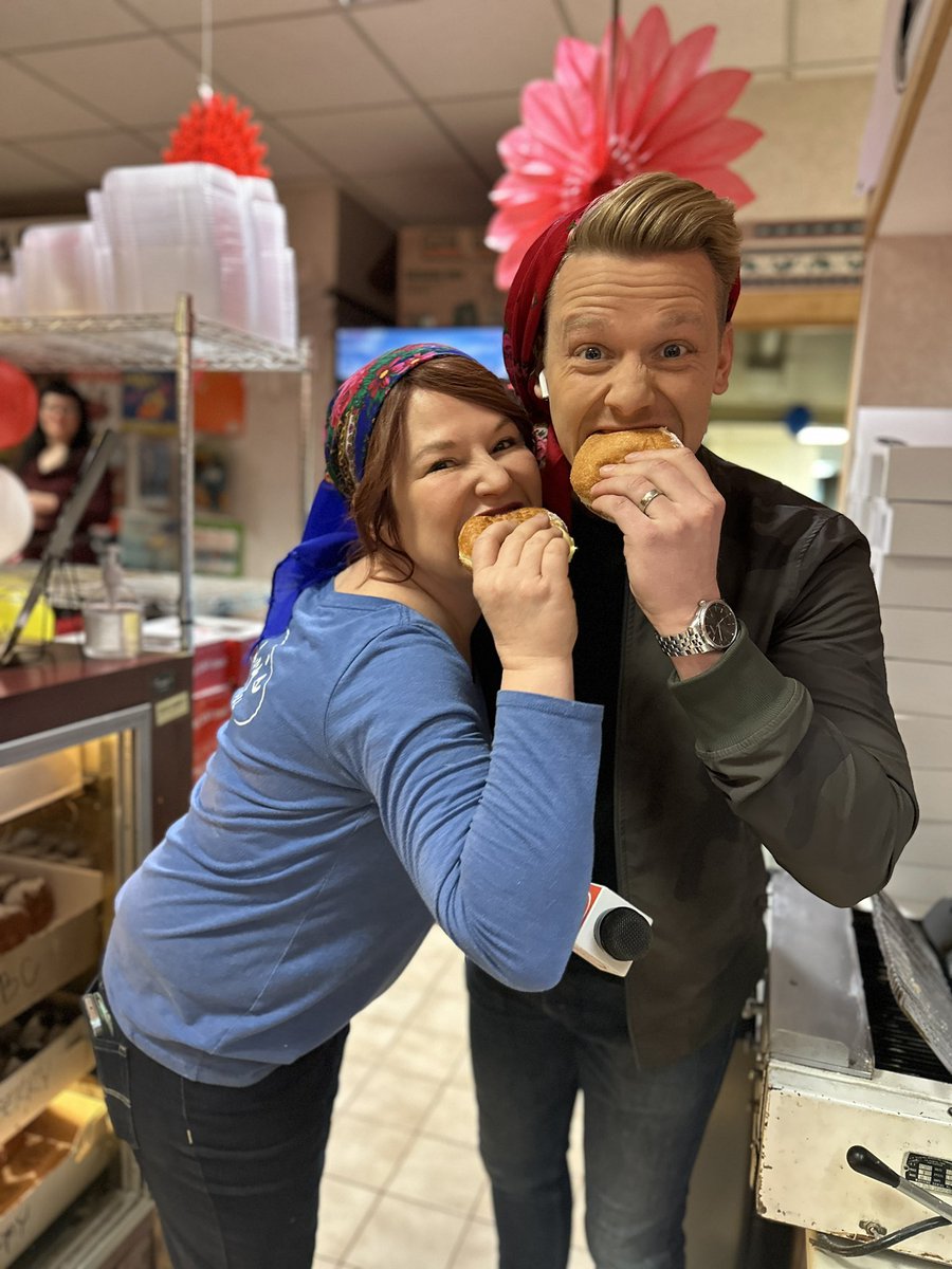ITS FAT TUESDAY! I am LIVE this morning with my friends at Rudy's Strudel and Bakery eating all their paczki 😅 What’s your go to flavor?? 

<a href="/rudys_strudel/">Rudy's Strudel & Bakery</a> <a href="/wkyc/">WKYC 3News</a>