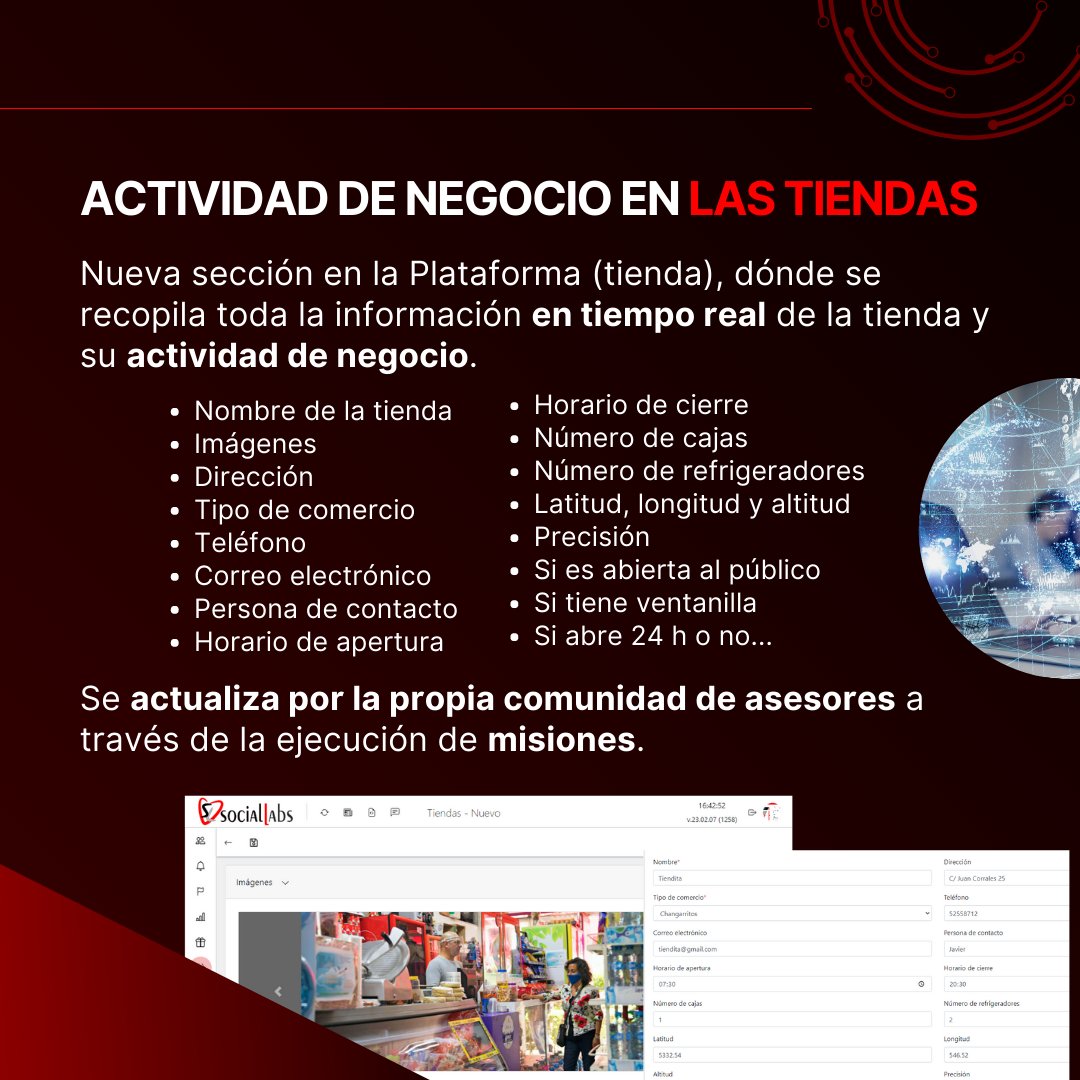 SocialLabsBCN's tweet photo. Estas son las últimas novedades para nuestra Plataforma Social Business &amp; Human Understanding Science (parte 2). 

#febrero2023 #platformupdates #socialadvisors https://t.co/xqD7kwR8B8