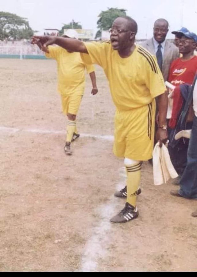 adamugarba's tweet photo. Tinubu can be both José Mourinho and Lionel Messi in one. What a genius.

You will enjoy his Presidency. Vote for him. https://t.co/3HFsCYrMkt