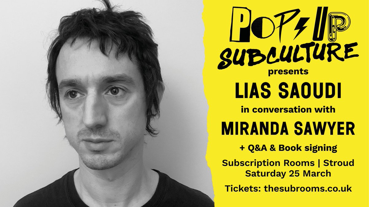 popup_stroud's tweet photo. @RoughTrade #bookofthe year @FatWhiteFamily frontman Lias Saudi tells a sordid and thrilling story of a #drug-bandwitharockproblem. Don’t miss @msmirandasawyer in https://t.co/wYmdvMPNAi: https://t.co/o1WkFD0JWs @WhiteRabbitBks https://t.co/zbyPpqaQ0S