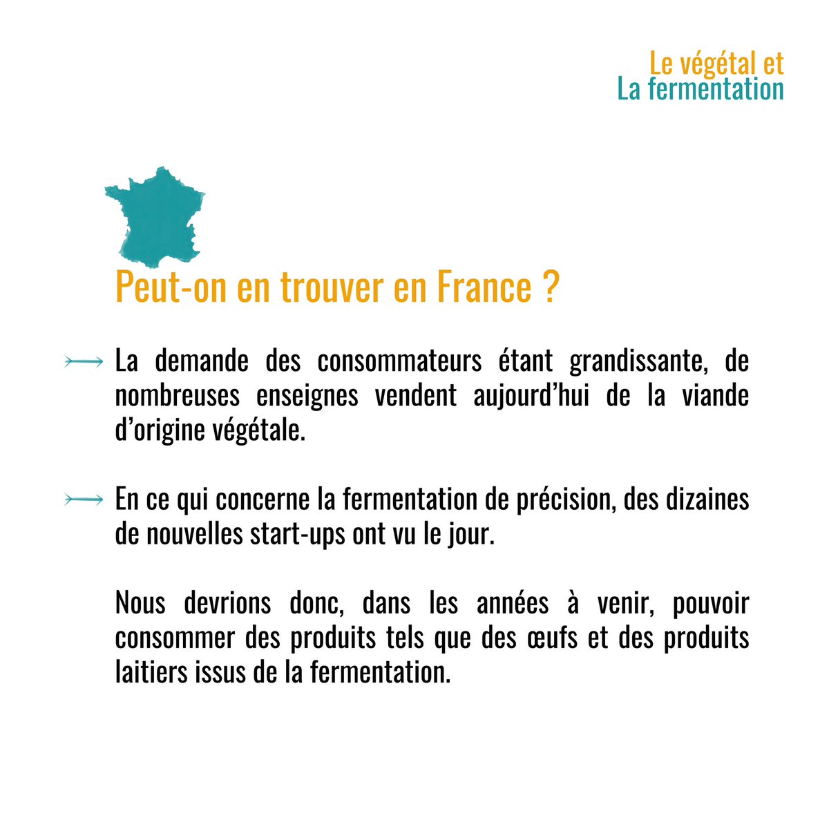 institutproteus's tweet photo. Les protéines alternatives : le végétal et la fermentation.

Rendez-vous jeudi, ici-même, pour un fun fact sur la fermentation 🧐

#SachezLe #protein https://t.co/HusuXuSWSk