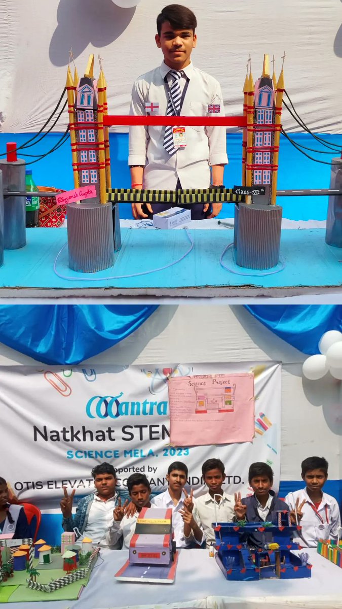 vpandey_jeee's tweet photo. Science mela organized under the Natkhat Science Lab of @mantra4change has been organised with high energy and enthusiasm  by the students of 5 Government schools at Patna. The prototypes leveraging concepts of science and technology were smartly presented by little scientists. https://t.co/5R7UUBUJoX