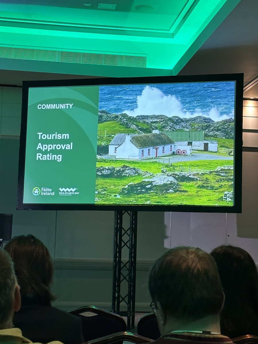 Aoife Porter (@aoifep) on Twitter photo Well done <a href="/Failte_Ireland/">Fáilte Ireland</a>, the insights this morning's industry workshop <a href="/SligoRadisson/">Radisson Blu Hotel & Spa, Sligo</a>
Especially good to see high priority for sustainability and community involvement. 🍃
Priority for the North West will also be welcome in these parts! 💪
.
.
#sligotourism #WildAtlanticWay Well done <a href="/Failte_Ireland/">Fáilte Ireland</a>, the insights this morning's industry workshop <a href="/SligoRadisson/">Radisson Blu Hotel & Spa, Sligo</a>
Especially good to see high priority for sustainability and community involvement. 🍃
Priority for the North West will also be welcome in these parts! 💪
.
.
#sligotourism #WildAtlanticWay
