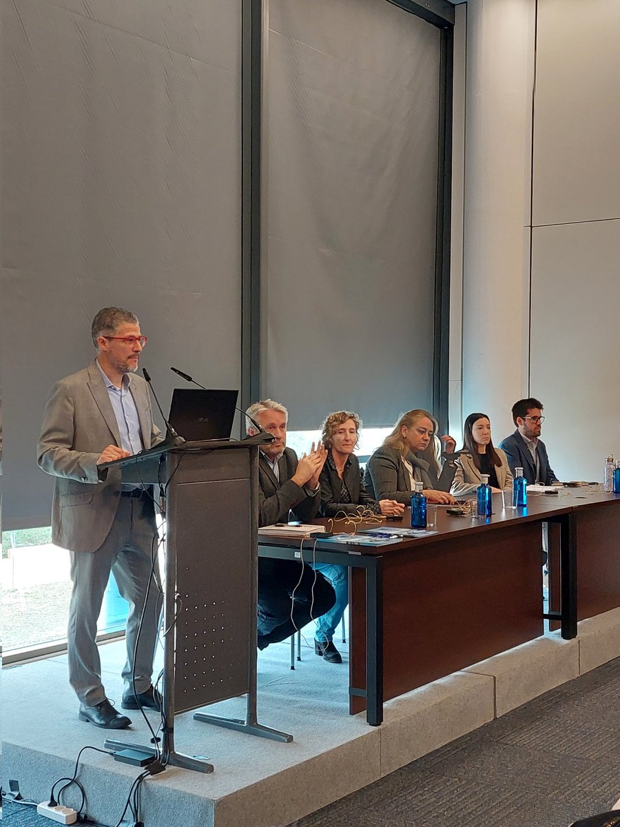 UPGRESProject's tweet photo. Empezamos la jornada de presentación del #UPGRESProject en @FeriaGenera.
'Combustibles sostenibles a
partir de residuos de digestión
y fermentación integrando
procesos termoquímicos,
catalíticos y biotecnológicos'.
📍 Sala N107 @IFEMA https://t.co/0v99PMAngR
