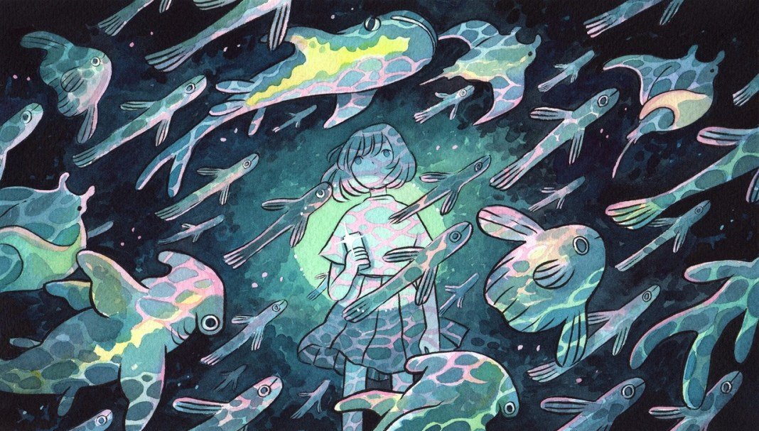 VideoArtGame's tweet photo. Visions 2021 Illustrators Book https://t.co/oCFYHMvbfA