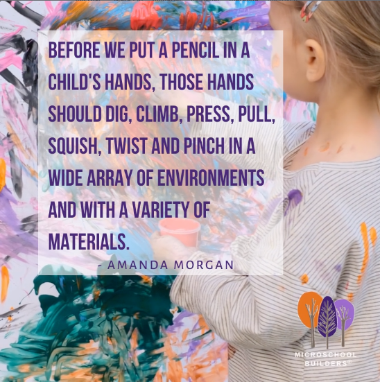mlinaberger's tweet photo. Why do you think play and experimentation have disappeared from the kindergarten classroom?
#microschool #microschoolbuilders #kindergarten #play #passionbasedlearning #imagination #curiosity #selfdirectededucation #learn #goals #life #teaching https://t.co/BOMcCSna9D