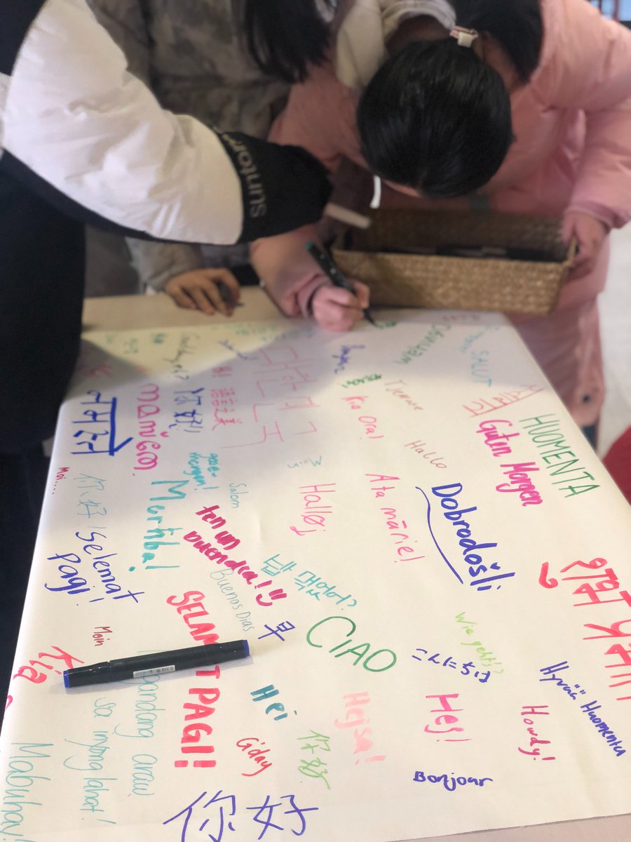 ludivinelegal's tweet photo. Today is International Mother Language Day ! What a perfect day to celebrary the #diversity of our community @WAB_LIVE. Thanks @HelenushkaEAL, @jeremy_azz and everyone else who helped making today another to celebrate #multilingualism https://t.co/XiepPRJmp7