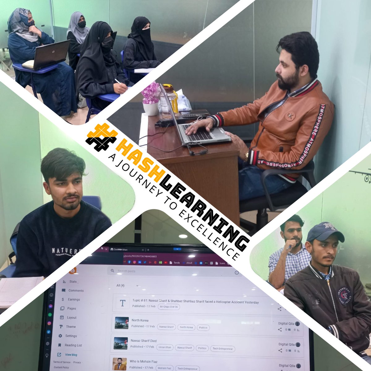 Hashlearning2's tweet photo. Some #Highlights of Digital Marketing Class Conducted by Sir Mohsin Fiaz at Hashlearning.
..
Website: https://t.co/EgRclHx6Xv
WhatsApp: https://t.co/D2O3ihQZlR | 03030 813333
..
#hashlearning #learning #education #learn #motivation #study #students #knowledge #fun #training https://t.co/OsMGpx6DXm