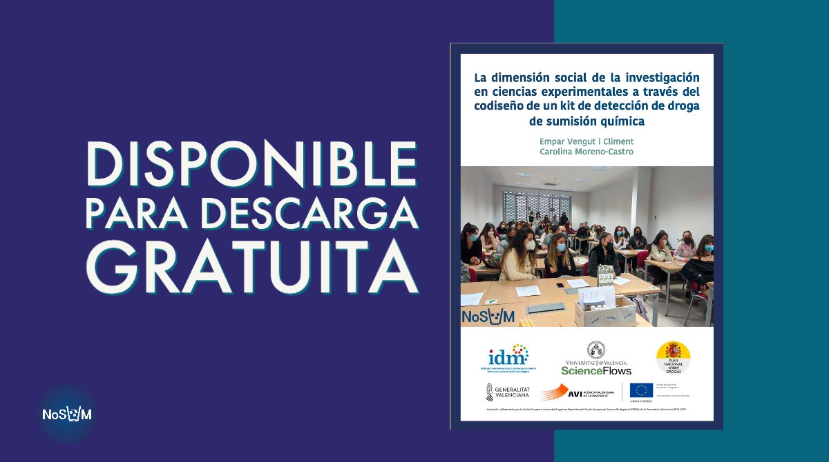 proyecto_vsafe's tweet photo. Estamos muy contentos de anunciaros que el libro sobre el proyecto en el que abordamos la parte más social de NoSUM ya está disponible para su descarga:

https://t.co/Ge9j5rgX08

Esperamos que os guste 😊 https://t.co/T4Hn0z7IUt